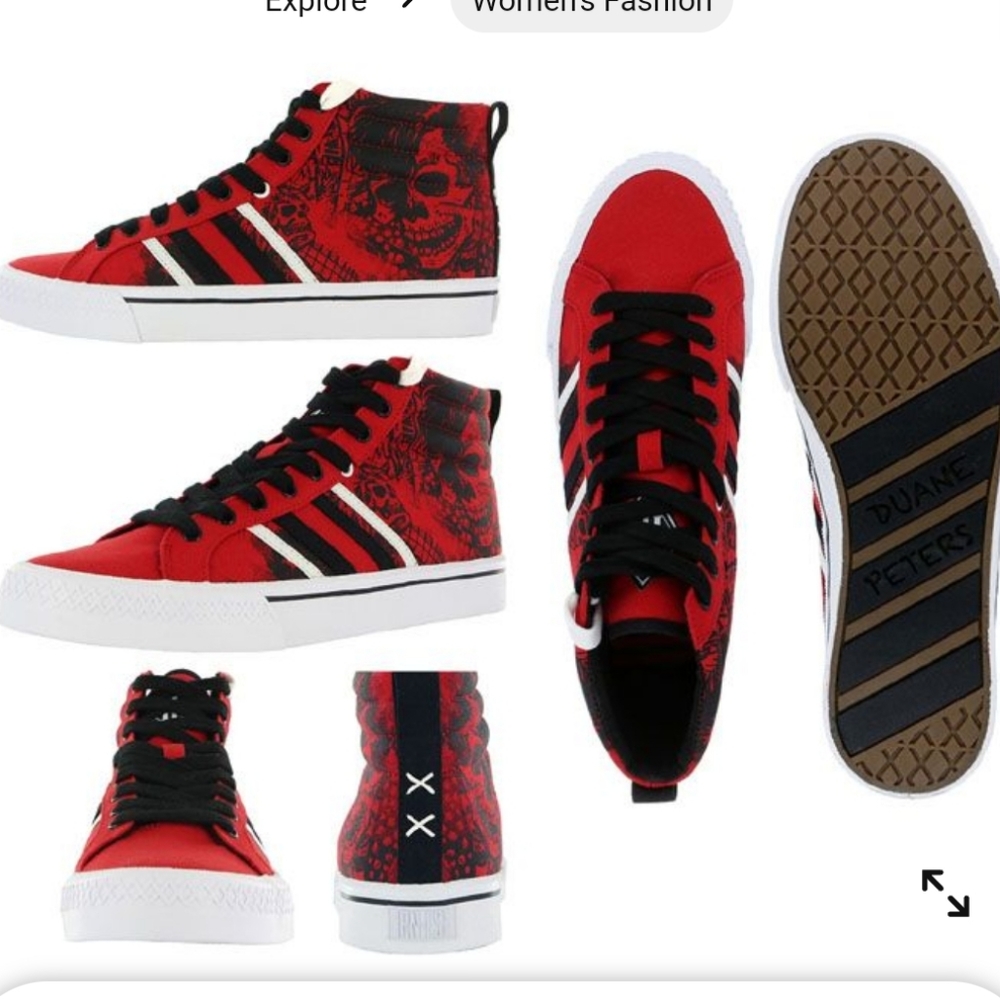 Duane Peters Shoes View 2